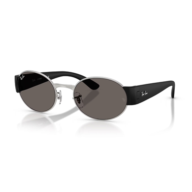 Ray-Ban RB 3770 003B1 52 Unisex Oval Gümüş Metal Güneş Gözlüğü