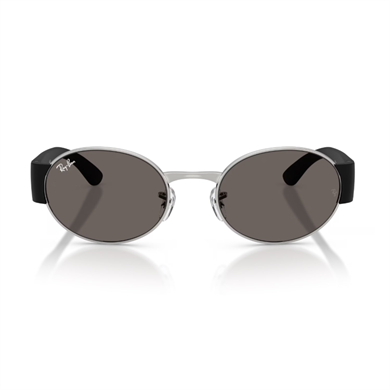 Ray-Ban RB 3770 003B1 52 Unisex Oval Gümüş Metal Güneş Gözlüğü