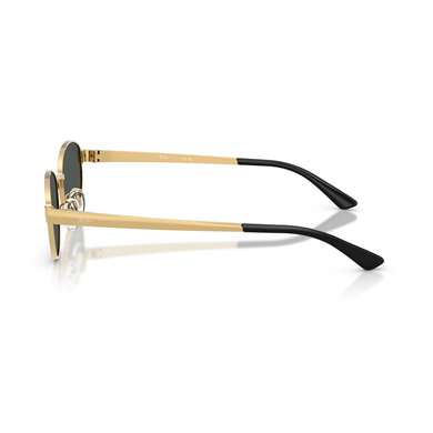 Ray-Ban RB 3774D 00187 55 Unisex Oval Gold Metal Güneş Gözlüğü