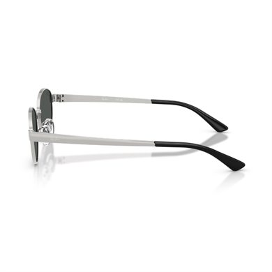Ray-Ban RB 3774D 00387 55 Unisex Oval Gümüş Metal Güneş Gözlüğü
