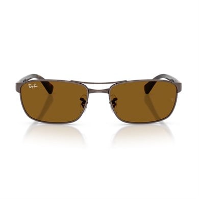 Ray-Ban RB 3778 925933 60 Unisex Geometrik Bakır Metal Güneş Gözlüğü