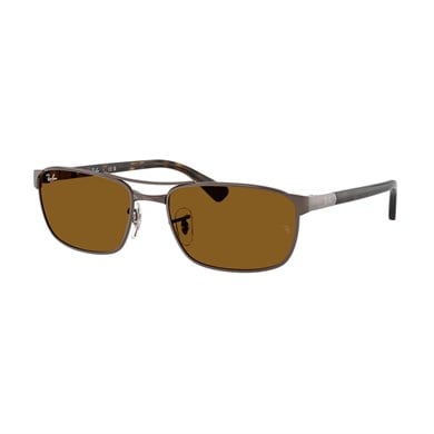 Ray-Ban RB 3778 925933 60 Unisex Geometrik Bakır Metal Güneş Gözlüğü