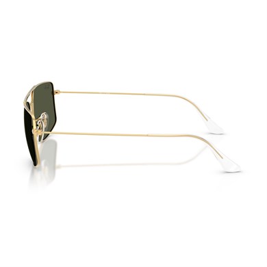 Ray-Ban RB 3779 00131 56 Explorer 3 Unisex Kare Gold Metal Güneş Gözlüğü