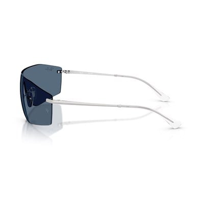 Ray-Ban RB 3781 00380 41 Unisex Yastık Gümüş Blok Cam Metal Güneş Gözlüğü