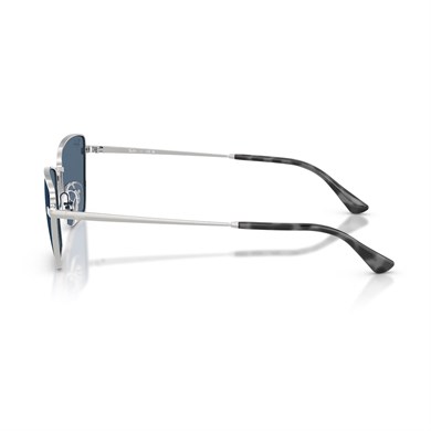 Ray-Ban RB 3783 00380 53 Unisex Geometrik Gümüş Metal Güneş Gözlüğü