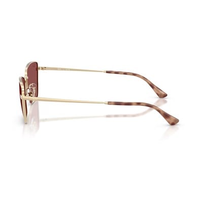 Ray-Ban RB 3783 921375 53 Unisex Geometrik Gold Metal Güneş Gözlüğü