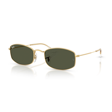 Ray-Ban RB 3832 00131 55 Unisex Geometrik Gold Metal Güneş Gözlüğü