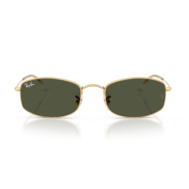 Ray-Ban RB 3832 00131 55 Unisex Geometrik Gold Metal Güneş Gözlüğü