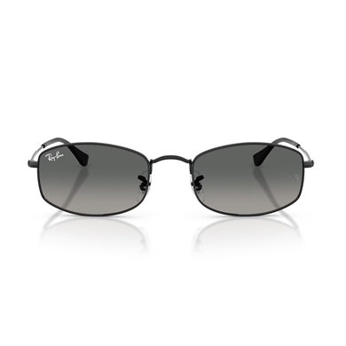 Ray-Ban RB 3832 00271 55 Unisex Geometrik Degrade Siyah Metal Güneş Gözlüğü
