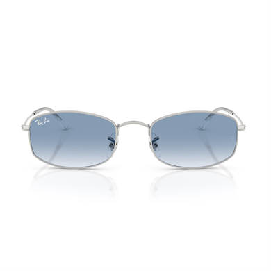 Ray-Ban RB 3832 0033F 52 Unisex Geometrik Degrade Gümüş Metal Güneş Gözlüğü