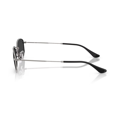 Ray-Ban RB 3832 00448 55 Unisex Polarize Geometrik Gri Metal Güneş Gözlüğü
