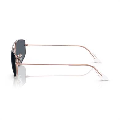 Ray-Ban RB 3845 9035R5 57 Unisex Geometrik Bronz Metal Güneş Gözlüğü