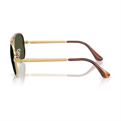 Ray-Ban RB 3925 00131 62 Aviator Max Unisex Pilot Gold Metal Güneş Gözlüğü