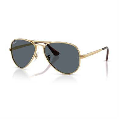 Ray-Ban RB 3925 001R5 58 Aviator Max Unisex Pilot Gold Metal Güneş Gözlüğü