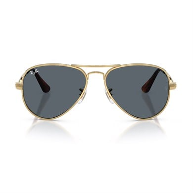 Ray-Ban RB 3925 001R5 58 Aviator Max Unisex Pilot Gold Metal Güneş Gözlüğü