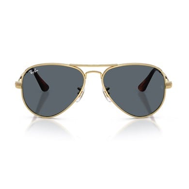 Ray-Ban RB 3925 001R5 62 Unisex Pilot Gold Metal Güneş Gözlüğü