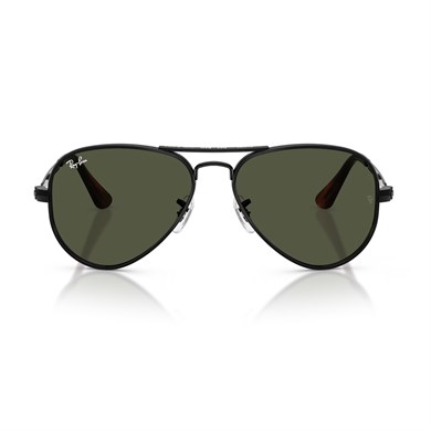 Ray-Ban RB 3925 00231 58 Aviator Max Unisex Pilot Siyah Metal Güneş Gözlüğü