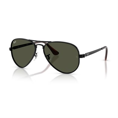 Ray-Ban RB 3925 00231 62 Aviator Max Unisex Pilot Siyah Metal Güneş Gözlüğü