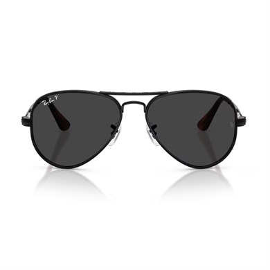 Ray-Ban RB 3925 00248 58 Aviator Max Unisex Polarize Pilot Siyah Metal Güneş Gözlüğü