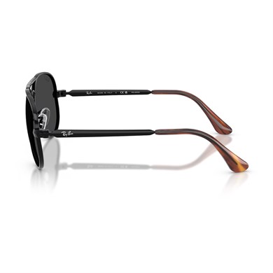 Ray-Ban RB 3925 00248 62 Aviator Max Unisex Polarize Pilot Siyah Metal Güneş Gözlüğü