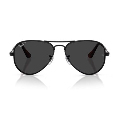 Ray-Ban RB 3925 00248 62 Aviator Max Unisex Polarize Pilot Siyah Metal Güneş Gözlüğü