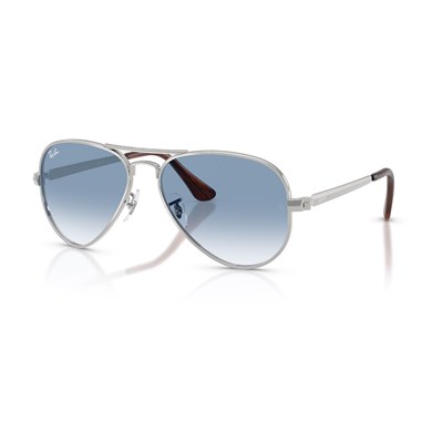 Ray-Ban RB 3925 0033F 58 Aviator Max Unisex Pilot Gümüş Metal Güneş Gözlüğü