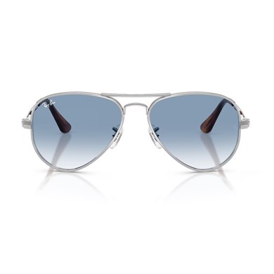 Ray-Ban RB 3925 0033F 62 Aviator Max Unisex Pilot Gümüş Metal Güneş Gözlüğü