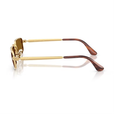 Ray-Ban RB 3927 00133 54 A$AP ROCKY Unisex Dikdörtgen Gold Metal Güneş Gözlüğü