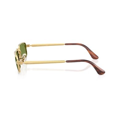 Ray-Ban RB 3927 0014E 54 A$AP ROCKY Unisex Dikdörtgen Gold Metal Güneş Gözlüğü