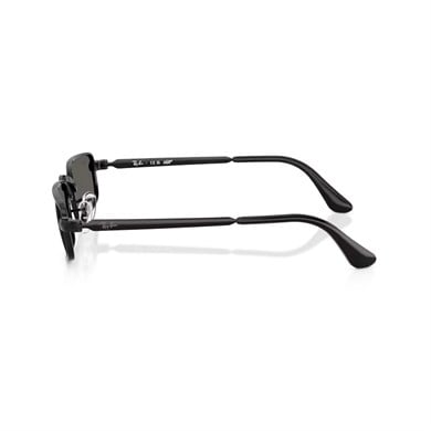 Ray-Ban RB 3927 002J5 54 A$AP ROCKY Unisex Dikdörtgen Siyah Metal Güneş Gözlüğü