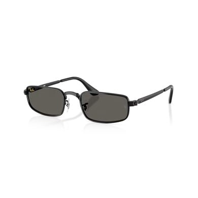 Ray-Ban RB 3927 002J5 54 A$AP ROCKY Unisex Dikdörtgen Siyah Metal Güneş Gözlüğü