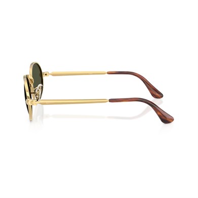 Ray-Ban RB 3931 00131 54 A$AP ROCKY Unisex Oval Gold Metal Güneş Gözlüğü 
