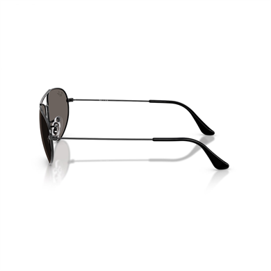 Ray-Ban RB 3945 002B1 60 Unisex Geometrik Siyah Metal Güneş Gözlüğü