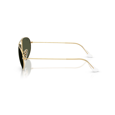Ray-Ban RB 3945 919631 60 Unisex Geometrik Gold Metal Güneş Gözlüğü