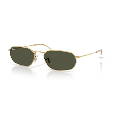 Ray-Ban RB 3947 00131 54 Unisex Geometrik Gold Metal Güneş Gözlüğü
