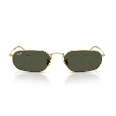 Ray-Ban RB 3947 00131 54 Unisex Geometrik Gold Metal Güneş Gözlüğü