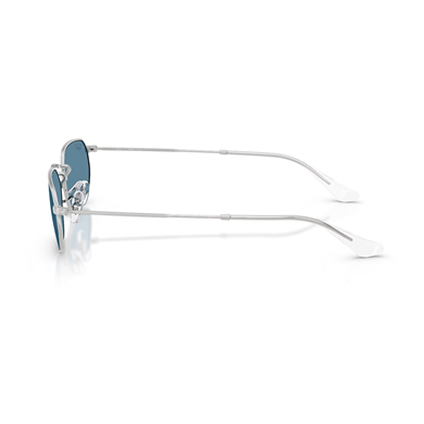 Ray-Ban RB 3947 003S2 54 Unisex Polarize Geometrik Gümüş Metal Güneş Gözlüğü