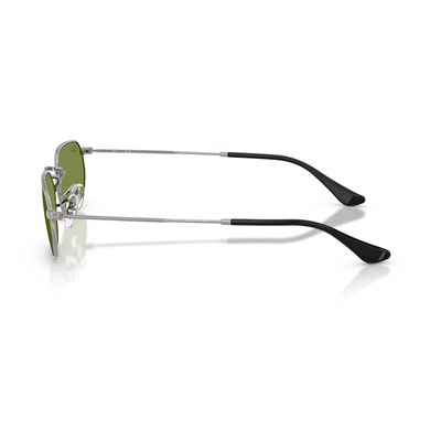 Ray-Ban RB 3947 0044E 54 Unisex Geometrik Gri Metal Güneş Gözlüğü