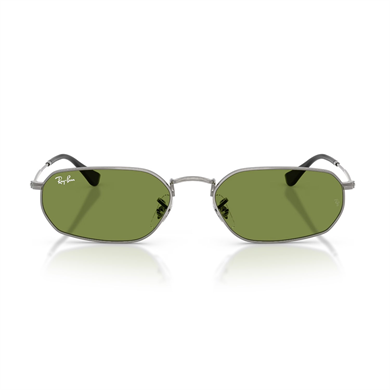 Ray-Ban RB 3947 0044E 54 Unisex Geometrik Gri Metal Güneş Gözlüğü