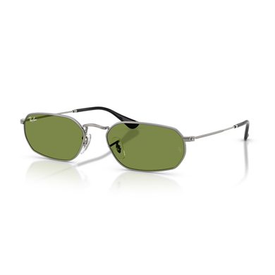 Ray-Ban RB 3947 0044E 54 Unisex Geometrik Gri Metal Güneş Gözlüğü