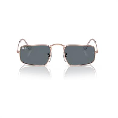 Ray-Ban RB 3957 9202R5 49 Julie Unisex Roze Gold Metal Güneş Gözlüğü