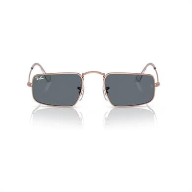 Ray-Ban RB 3957 9202R5 52 Julie Unisex Roze Gold Metal Güneş Gözlüğü