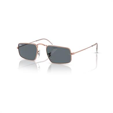 Ray-Ban RB 3957 9202R5 49 Julie Unisex Roze Gold Metal Güneş Gözlüğü