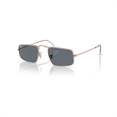 Ray-Ban RB 3957 9202R5 52 Julie Unisex Roze Gold Metal Güneş Gözlüğü