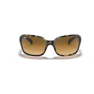 Ray-Ban RB 4068 71051 60 Kadın Kare Kırçıllı Kahverengi Kemik Güneş Gözlüğü