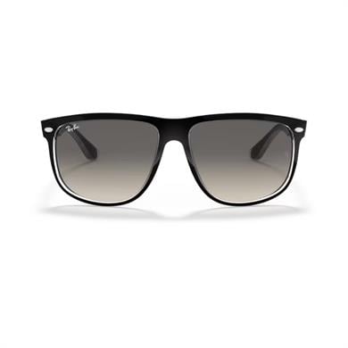 Ray-Ban Rb 4147 603971 60 Erkek Kare Siyah Kemik Güneş Gözlüğü