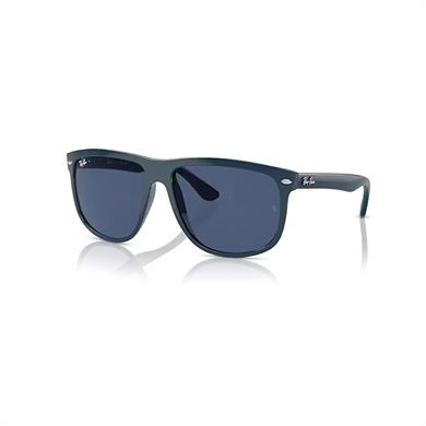 Ray-Ban RB 4147 671780 60 Boyfriend Erkek Kare Lacivert Kemik Güneş Gözlüğü