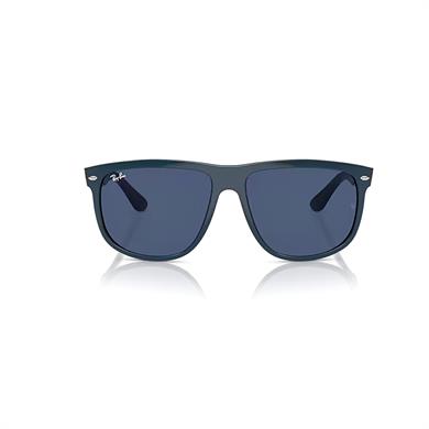 Ray-Ban RB 4147 671780 60 Boyfriend Erkek Kare Lacivert Kemik Güneş Gözlüğü