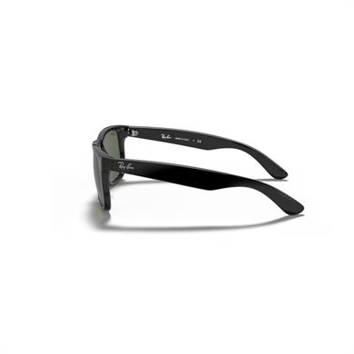 Ray-Ban RB 4165 60171 55 Justin Unisex Kare Siyah Kemik Güneş Gözlüğü