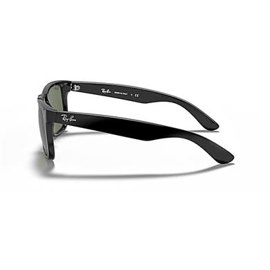 Ray-Ban RB 4165 60171 55 Justin Unisex Siyah Kemik Güneş Gözlüğü